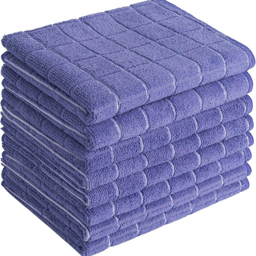 Elegant color dishcloth thickened rag kitchen supplies dish towel hand towel absorbent towel table cleaning cloth