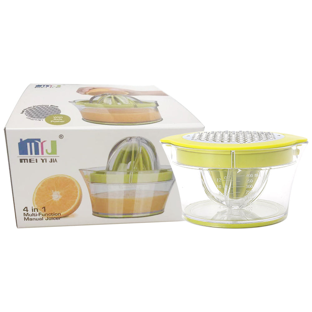 multifunctional manual juicer - fruit juice machine for lemons, oranges, and more - kitchen gadget for home use