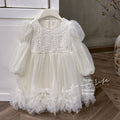Girls' dress -  autumn new arrival: stunning extra-full pink tulle tutu dress, perfect for first birthday celebrations and princess outfits