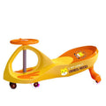 Kids' twist and go car - adorable tiger design - ride-on toy for 1-year-olds - rocking car - adult-friendly twist and go car for ages 1-3