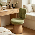 Luxury vanity table - artistic makeup designer vanity with rotating home use, bedroom chair, stool, wood, other