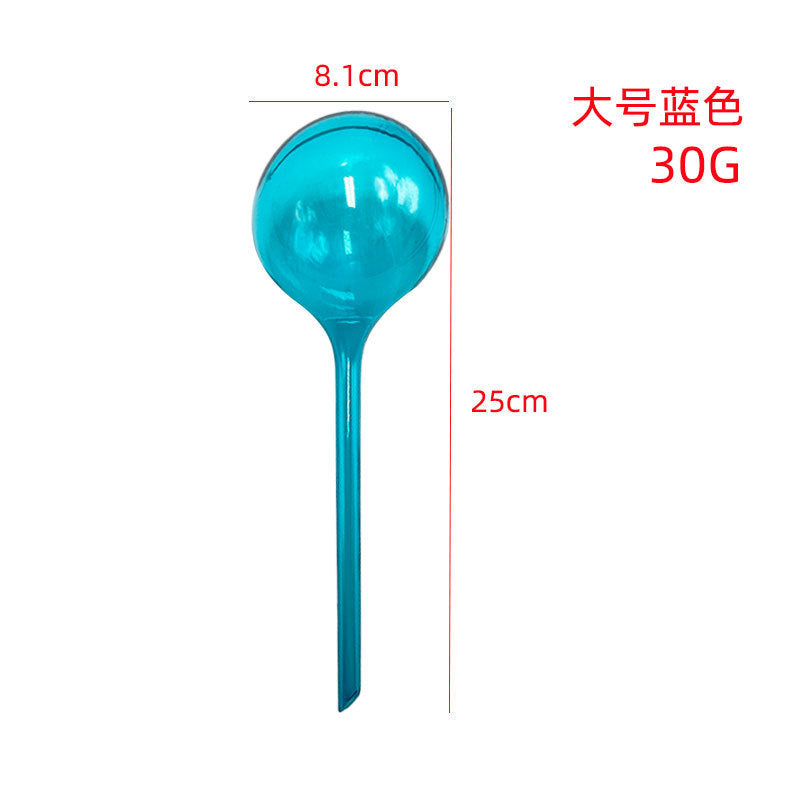 Automatic flower watering device household seepage flower growing round ball sprinkler irrigator succulent watering lazy plant dripper wholesale