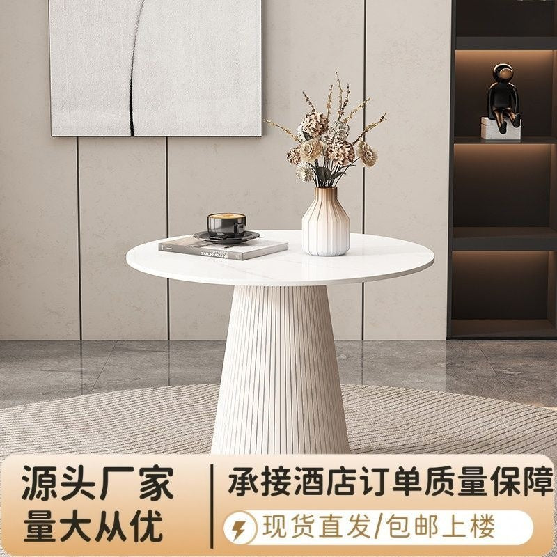 Nordic negotiation table and chair combination hotel sales office shopping mall reception lounge casualfor home balcony small sofa coffee table
