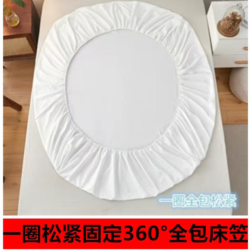 Washed cotton all-inclusive fitted sheet single piece simmons bed cover bed cover mattress protective cover dust cover non-slipbed sheets