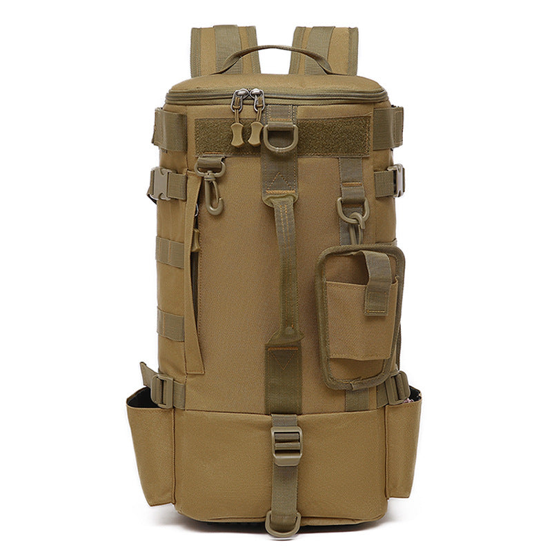 Cross-border Luya bag Multifunctional dry and wet separation fishing bag Large capacity outdoor backpack Can be mounted with sling fishing gear