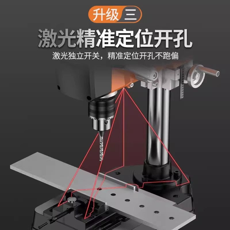 Heavy-duty industrial bench drill, direct from the manufacturer, specifically for hardware mold processing