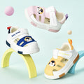 New arrival baby boy toddler shoes summer sandals baby soft bottom shoes cartoon 1 to 3 years old baby shoes children's shoes