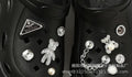 "rhinestone bear" eva material 8cm black