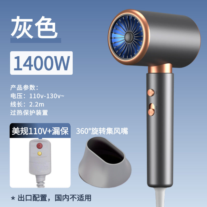 hair dryer for home hairdressing shop special high-power high-wind hair care hair dryer factory direct sales wholesale