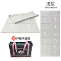 [printed style] light gray 173*61*0.5 free carrying bag