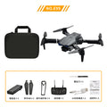 hot seller e99 drone: hd dual-camera aerial photography, foldable remote control aircraft, kids' quadcopter toy