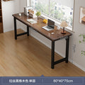 Home desk desktop computer table bedroom solid wood bench desk office desk student writing desk simple square table