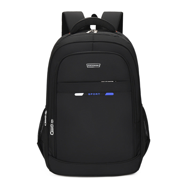 Cross-border backpack men's business commuter laptop bag fashion student schoolbag large capacity outdoor travel backpack