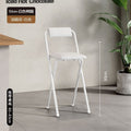 Bar chair, high stool, foldable chair, high foldable chair, dining chair, bar counter, cashier counter, high foldable portable chair