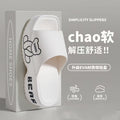 6.5cm thick soleeva shit-feeling sandals for women 2025summer home indoor and outdoor wear seaside beach fashion