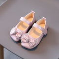 autumn new girls' princess shoes - stylish soft sole cute bowknot toddler & baby flats