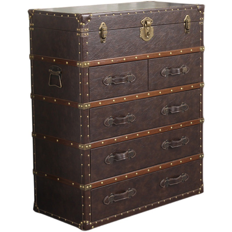 Factory direct american-style drawer storage cabinet - bedroom cabinet, living room furniture, chest of drawers, storage cabinet - available in three colors