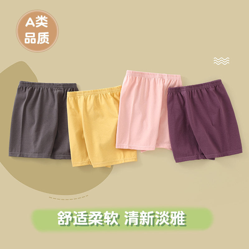 Summernew arrival baby half length pants baby type a comfortablecasual pants kids shorts outing thin boys and girls