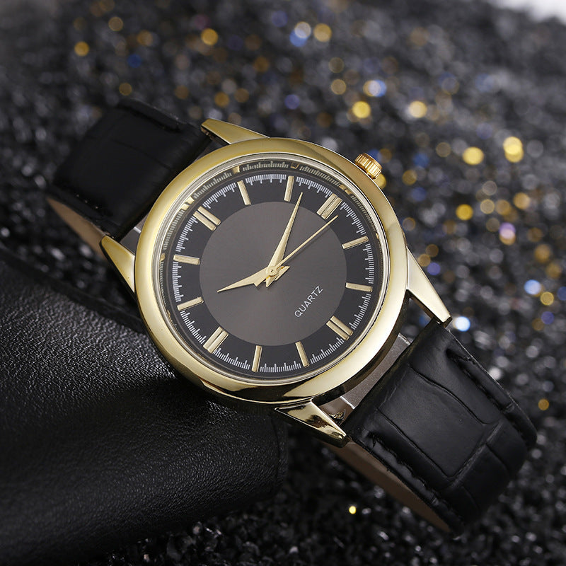 wish fashion business watch men's belt quartz watch men's watch casualmenwatchcasualfashion
