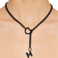 2026 cross-border hot-selling new arrival: heart & geometric titanium steel necklace - minimalist, versatile, street style women's necklace