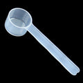 Plastic spoon facial mask powder spoon 8ml milliliter measuring spoon feed fertilizer pesticide laundry detergent powder measuring spoon filled with water 8 grams
