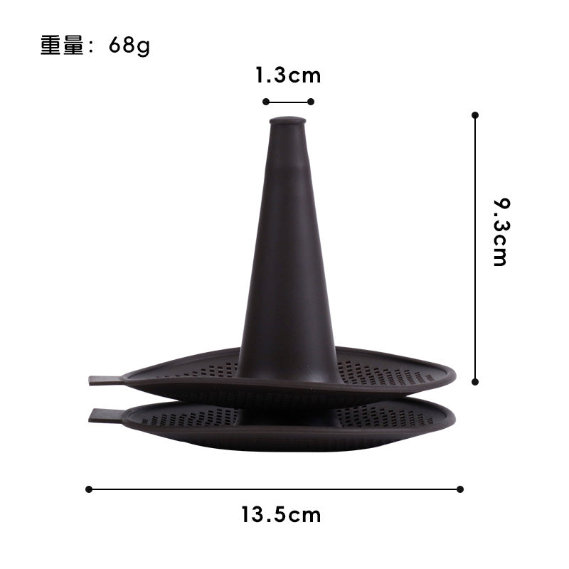 Silicone donut mold donut making mold air fryer donut baking mold cross-border hot selling