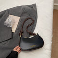 Super popular underarm bag, cute labubu pendant, fall and winternew arrivalaccessible luxuryniche style design, classy shoulder satchel bag