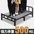 Folding bed single bedfor homenap bed office lunch break bed dormitory iron rental house simple bed companion bed