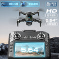 Xt555 drone: gps return-to-home, hd dual camera aerial photography, long-endurance quadcopter with large screen remote control