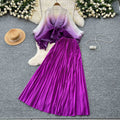 Purple red