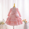 Ready-to-ship wholesale three-piece tutu skirt set, children's formal dress, princess dress, girls' birthday dress, kids' dress