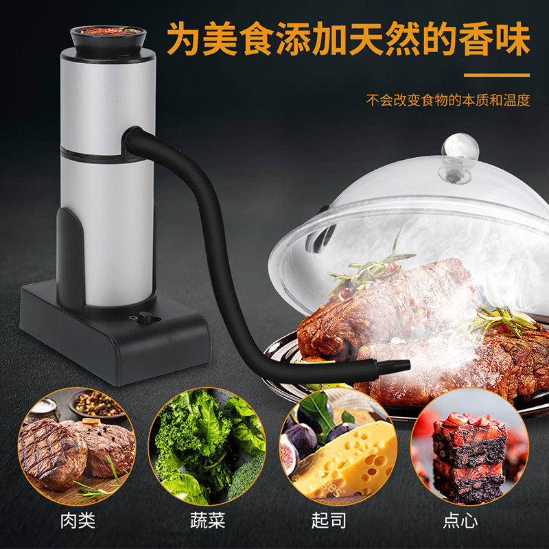 's new cocktail smoker set, bar shaker, kitchen tool smoker sawdust
