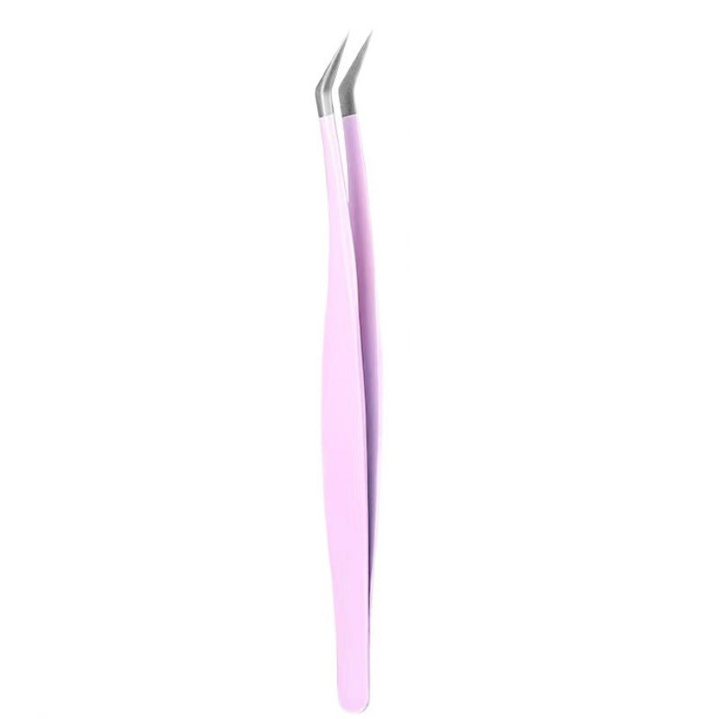 False eyelashes tweezers grafting eyelashes beauty eyelashes blooming golden feather clip poppy clip eyelash curler beauty tools wholesale factory
