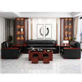 Saint-li office sofa business reception negotiation minimalist office sofa coffee table set