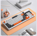Viewsonic ku127 tri-color mechanical feel keyboard, 98-key layout, wired, universal for office and gaming