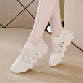 2025 summer new arrival: women's octopus sneakers - athletic, casual, mesh, breathable, flyknit running shoes