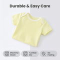 baby romper spring autum triangle crawling short-sleeved male and female baby cotton 0-1 year old one-piece girl butt-covering clothes