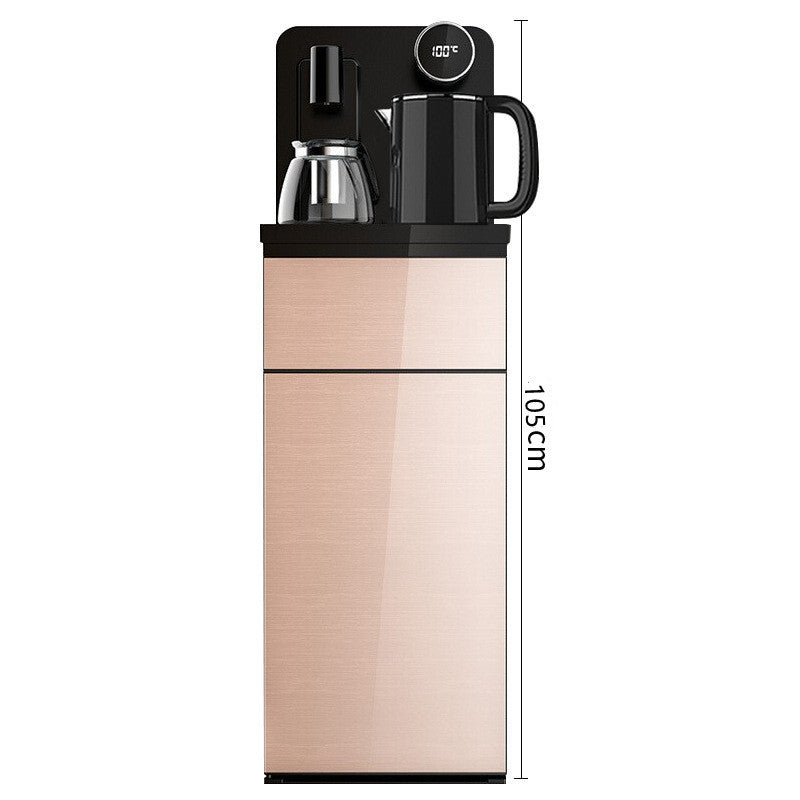 Tea bar machine for home fully automatic water supply voice remote control intelligent instant heating drinking water vertical water kettle bottom water bucket