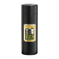 316 magnetic thermos cup stainless steel tea water separation cup tea cup car water cup office cup quick opening cup