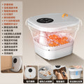 foldable foot bath electric for home fully automatic massage foot bucket deep bucket portable heated foot bath wholesale
