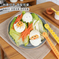 hot-selling fancy egg cutter, creative one-piece silicone lace egg divider, egg yolk artifact, salad making