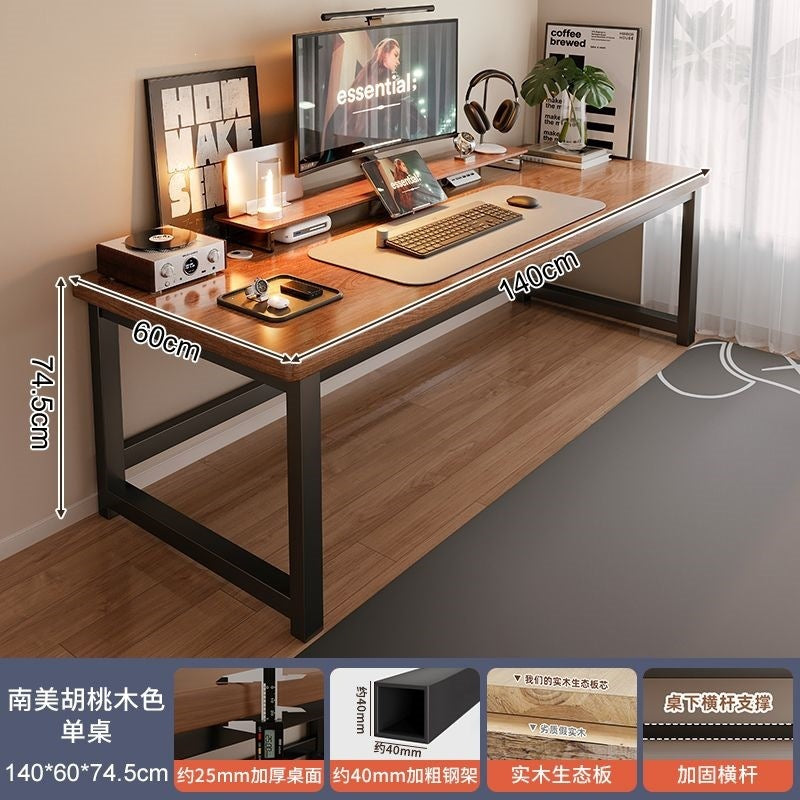Computer desk desktop bedroom home student study desk simple office desk rectangular table gaming desk