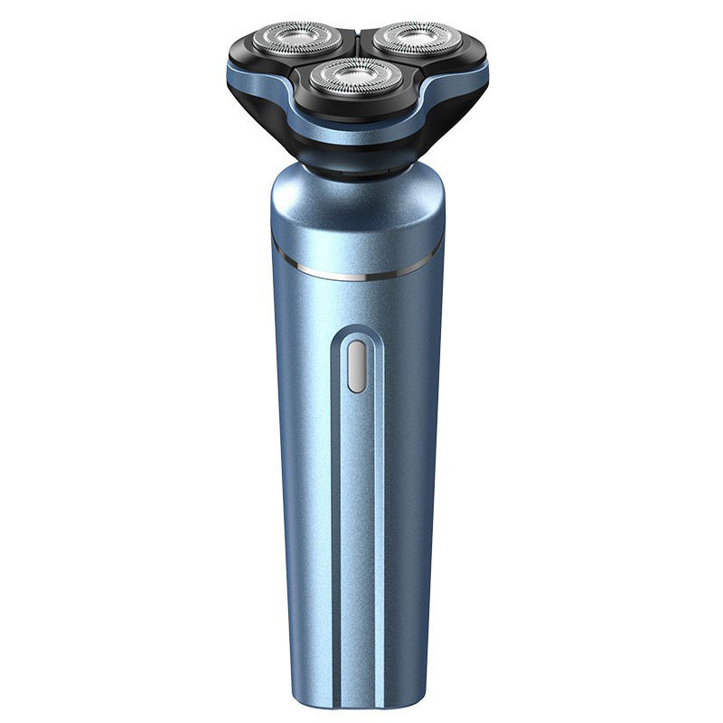electric shaver for men, quick charge beard trimmer, usb rechargeable portable shaver, full body washable razor