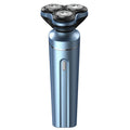 electric shaver for men, quick charge beard trimmer, usb rechargeable portable shaver, full body washable razor