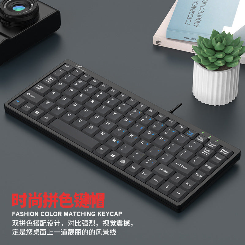 Little kangaroo ds-9828 notebook keyboard ps/2 round port industrial pc wired keyboard usb numeric keypad industrial