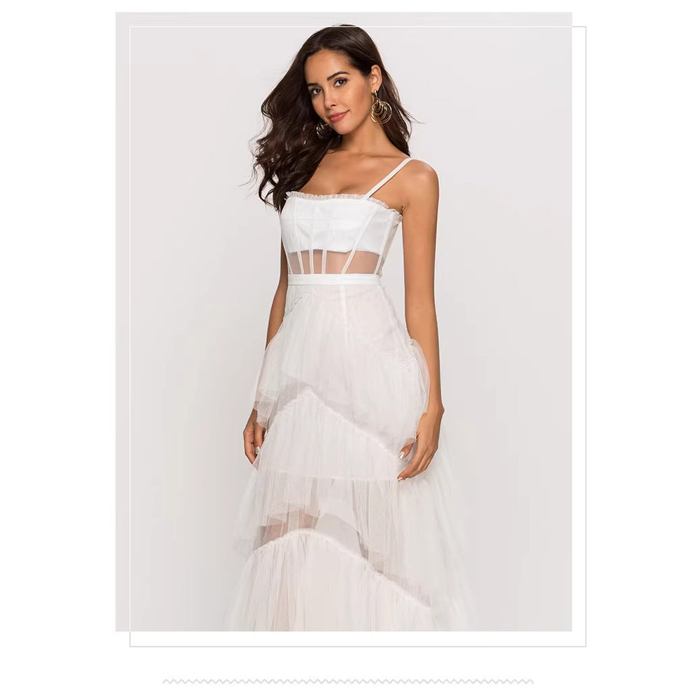 summer new arrival fairy dress - slim fit camisole dress for women - popular style from thirteen lines factory - dropshipping available