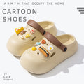 Women's high heel platform clogs - new anti-slip beach sandals & slippers for women - summer outdoor wear