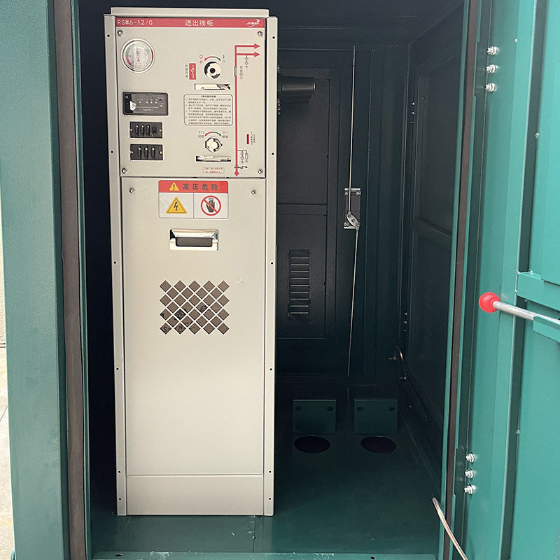 10kV outdoor high voltage cable branch box DFW-12/630 one-in-one-out European high voltage cable distribution box