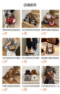 retro trendy small bag women's spring new versatile high-value backpack large capacity student school bag
