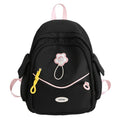 2025 new year's sweet style mini backpack - simple shoulder bag for middle school, high school, and college students - women's travel bag